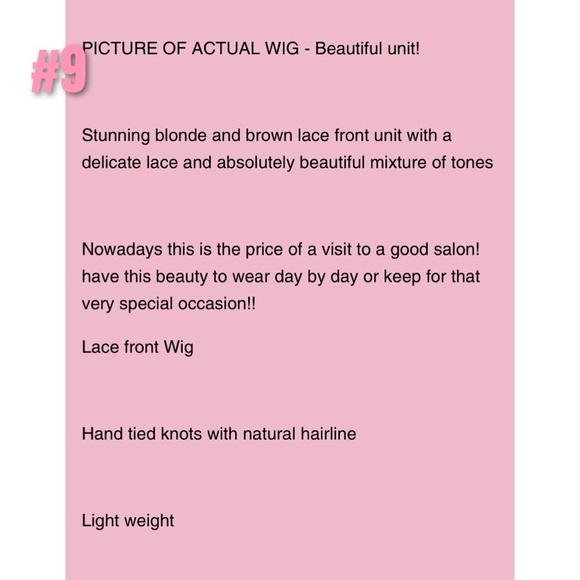 Gorgeous Balayage Lace Front Wig - Picture 10 of 15